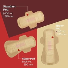 Maxi Trendy 10'lu Süper Ped