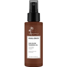 Maxi Trendy Maru.derm Spf 0 Bronzlaştırıcı Güneş Yağı 100 ml
