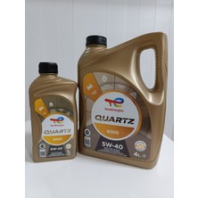 TotalEnergies Totalenergıes Quartz 5W-40 5 Lt Motor Yağı 2026 Üretim