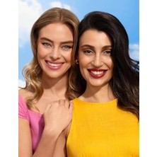 Maxi Trendy Yarı Transparan & Parlak Bitişli Nemlendirici Ruj