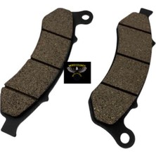Moto Ulusoy Mondılal Drıft L 125 Cbs - Kd 125F - Kıden 125 Ön Fren Disk Balatası