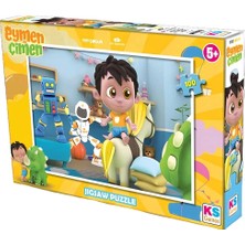 Küçük Hazine Nessiworld Games Eymen ile Çimen 100 Parça Puzzle