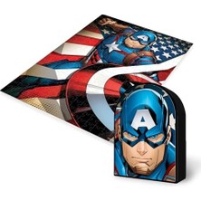 Maxi Trendy 3D - America - 300 Parça Puzzle - Metal Kutu