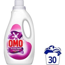 Maxi Trendy Fresh Cold Power Renkliler Için Sıvı Deterjan 1500 ml