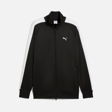 Puma Sportswear T7 Always On Track Colorblock Regular-Fit Full-Zip Erkek Ceket