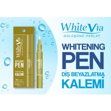 White Via WhiteVia Pap Teknolojili Diş Beyazlatma Kalemi 2 ml | Peroksitsiz Diş Beyazlatıcı Kalem Gold