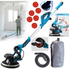 İYİSİYOK Tavan ve Duvar Zımpara Makinesi, Elektrikli Zürafa Zımpara Makinesi, Duvar Zımpara Makinesi, Alçıpan Zımpara Makinesi, Duvar ve Tavanlar Için Zımparalama, Taşlama ve Parlatma Makinesi