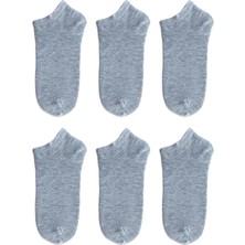 QUALITY WALKING Monochrome Series Patik Çorap 6'lı Set