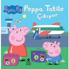 Maxi Trendy Peppa Pig - Peppa Tatile Çıkıyor