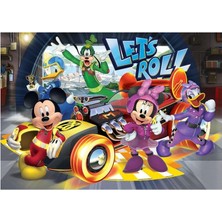 Küçük Hazine 100 Parça Mickey Mouse Puzzle
