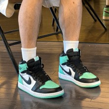 Nike Air Jordan 1 Retro High Og Green Glow Unisex Spor Ayakkabı | DZ5485-130