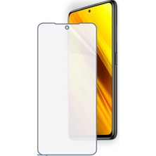 Schitec Poco Poco X3 Uyumlu Ön Yüzey Nano Şeffaf Hidrojel Ekran Koruyucu