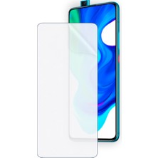 Schitec Poco Poco F2 Pro Uyumlu Ön Yüzey Nano Şeffaf Hidrojel Ekran Koruyucu