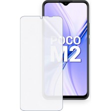 Schitec Poco Poco M2 Uyumlu Ön Yüzey Nano Şeffaf Hidrojel Ekran Koruyucu