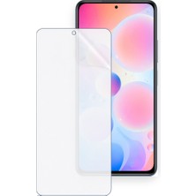 Schitec Redmi K40 Uyumlu Ön Yüzey Nano Şeffaf Hidrojel Ekran Koruyucu