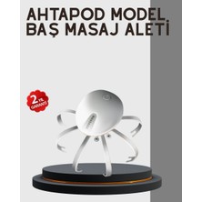 Kafa Derisi Masaj Aleti Usb-C Şarjlı Rahatlatıcı ve Canlandırıcı Masaj