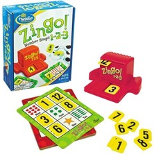 Küçük Hazine Zingo 1-2-3 Sayılar 7703