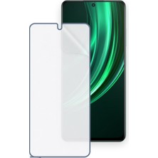 Schitec Realme 13+ 5g Uyumlu Ön Yüzey Nano Şeffaf Hidrojel Ekran Koruyucu