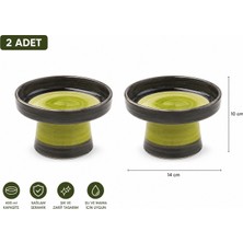 Parkpet Yüksek Seramik Mama ve Su Kabı