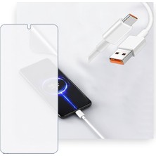 Schitec Redmi K70 Pro Uyumlu Ön Yüzey Nano Şeffaf Hidrojel Ekran Koruyucu