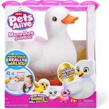 Küçük Hazine Pets Alive Anne & Yavru Ördekler PEL03000