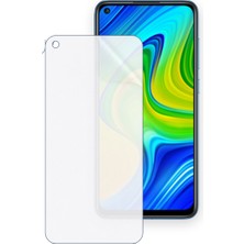 Schitec Redmi Note 9 Uyumlu Ön Yüzey Nano Şeffaf Hidrojel Ekran Koruyucu
