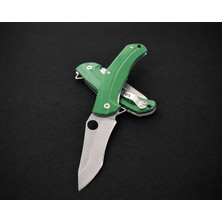 Coyan Knives 4034 Paslanmaz Çelik Yeşil Abs Kabze 002