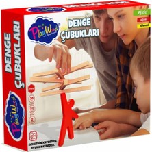 Küçük Hazine Ahşap Denge Çubukları