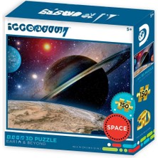 Küçük Hazine 3D Dünya ve Ötesi Puzzle 150 Parça