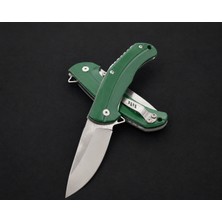 Coyan Knives 4034 Paslanmaz Çelik Yeşil Abs Kabze 001