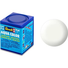 Küçük Hazine  Revell 301 - Aqua Color White - Acrylic Boya- 18 ml