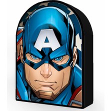 Küçük Hazine Captain America 300 Parça Puzzle 35584 - Metal Kutu
