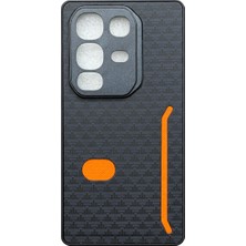 Nanospace Infinix Note 50 Pro Uyumlu Kartlı Kamera Korumalı Silikon Kılıf