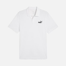 Puma Sportswear Essentials No. 1 Logo Pique Polo Short-Sleeve Erkek Tişört