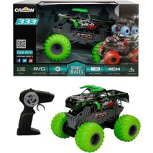 Küçük Hazine 1:18 Uzaktan Kumandalı Spirit Beasts Pick Up USB Şarjlı Araba 25 cm