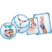Küçük Hazine Frozen Büyük Boncuk Takı Seti