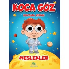 Küçük Hazine Meslekler Boyama Kitabı