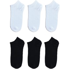 QUALITY WALKING Monochrome Series Patik Çorap 6'lı Set
