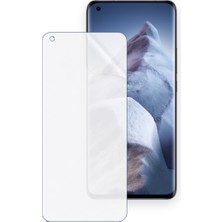 Schitec Xiaomi 11 Ultra Uyumlu Ön Yüzey Nano Şeffaf Hidrojel Ekran Koruyucu