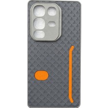 Nanospace Infinix Note 50 Pro Uyumlu Kartlı Kamera Korumalı Silikon Kılıf