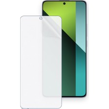 Schitec Redmi Note 13 Pro 5g Uyumlu Ön Yüzey Nano Şeffaf Hidrojel Ekran Koruyucu