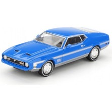 Küçük Hazine 1/64 Model Araç 1 Grabber Blue