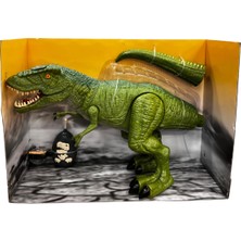 Küçük Hazine SH40651 U/k 2.4g USB Şarjlı Duman Atan Dinozor