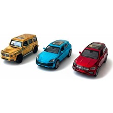 Küçük Hazine 63927 Parlak Met.çek Bırak Suv 1:43