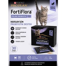 Pro Plan Fortiflora Plus Kedi Probiyotik+Prebiyotik 30 Şase