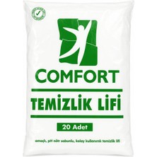 Confort Comfort Temizlik Lifi 20 Adet Hasta Temizlik Lifi