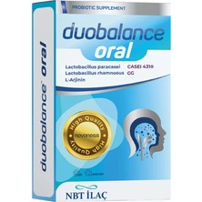 Nbtlife Duobalance Oral 10 Pastil ( 1 Adet )