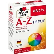 Doppelherz Multivitamin A-Z Depot 40 Tablet ( 1 Adet )
