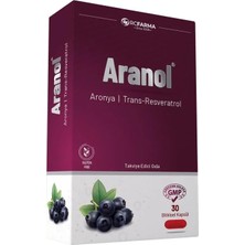 RCFARMA Aranol 30 Kapsül ( 1 Adet )