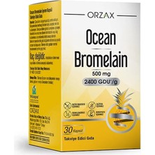 Ocean Bromelain 500 Mg 30 Kapsül ( 1 Adet )